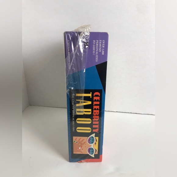 NEW Milton Bradley Celebrity Taboo Board Game New In Box - Picture 3 of 4